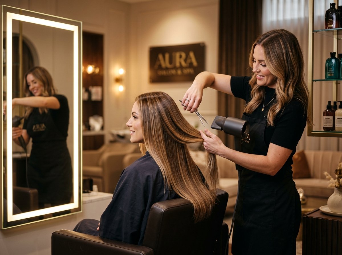 Couture Hair Straightening & Rebonding