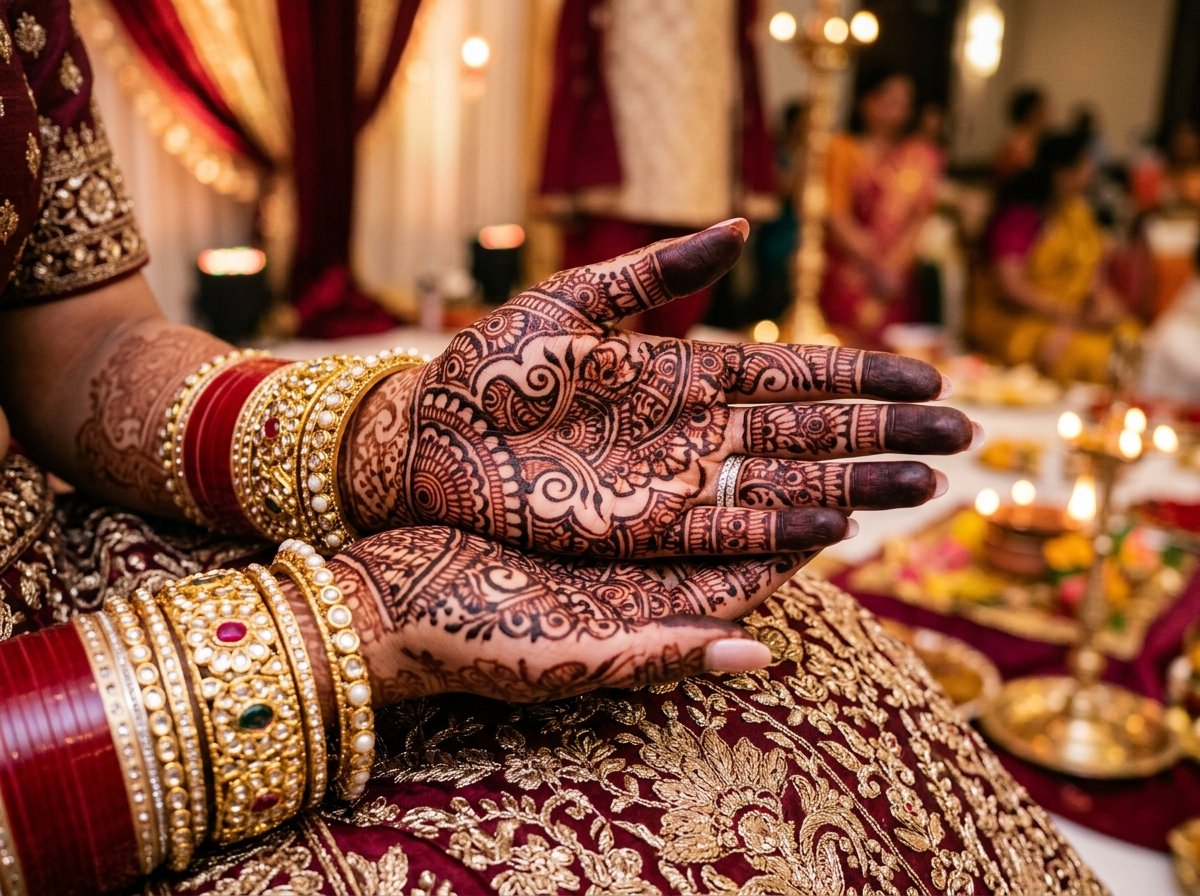 Imperial Bridal Mehandi Package